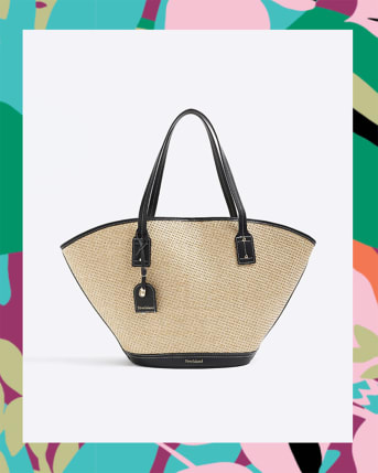 River island beach bag clearance