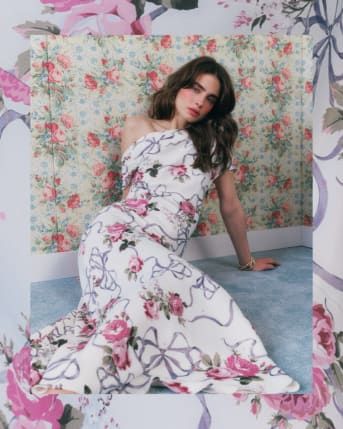 HOW TO STYLE FLORALS THE CABBAGES & ROSES WAY | River Island Edit