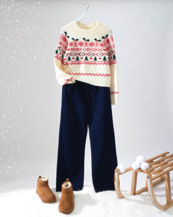 Christmas Jumpers Can Be Chic Here s Proof River Island Edit