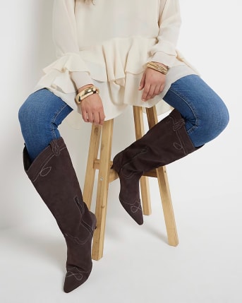 The Autumn and Winter Boot Directory River Island Edit