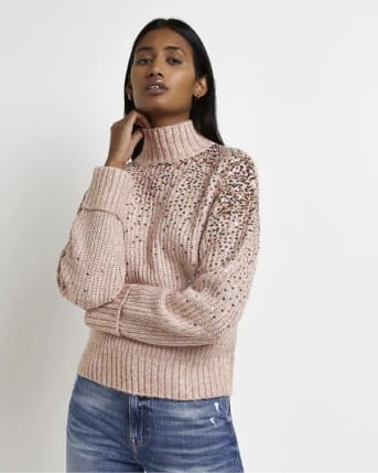 River island xmas on sale jumpers