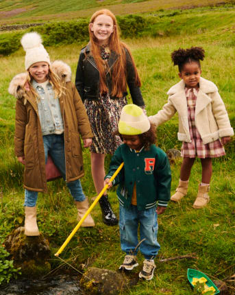 River island girls coats 2025