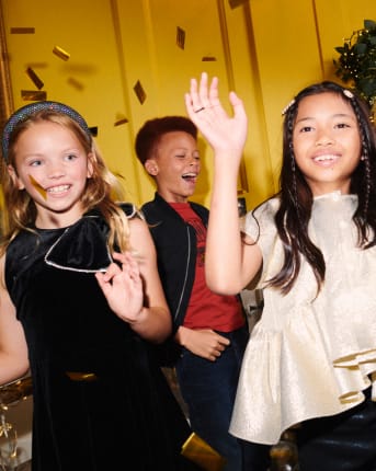 It s Silly Season Four Festive Kids Party Looks River Island Edit