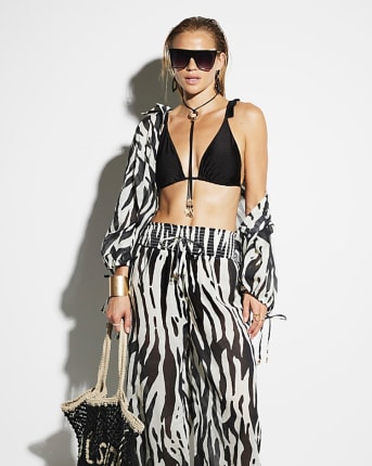 River island beach wrap skirt outlet