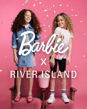 Round The Clock in RI x Barbie River Island Edit