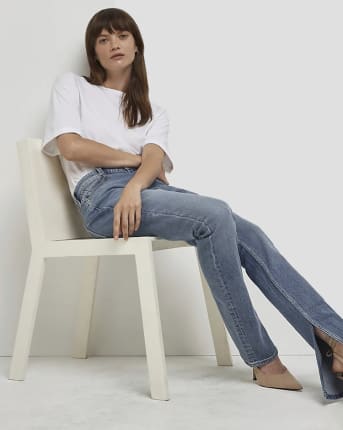 How to style flared jeans River Island Edit