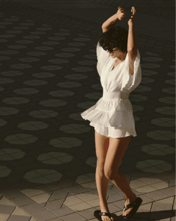How we're wearing the little white dress | River Island Edit