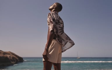 How to wear swim shorts beyond the pool