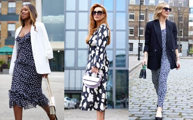 How to make spots work in your wardrobe