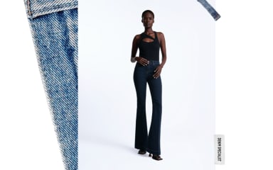 The Jeans Guide: High Rise Tummy Hold Flare