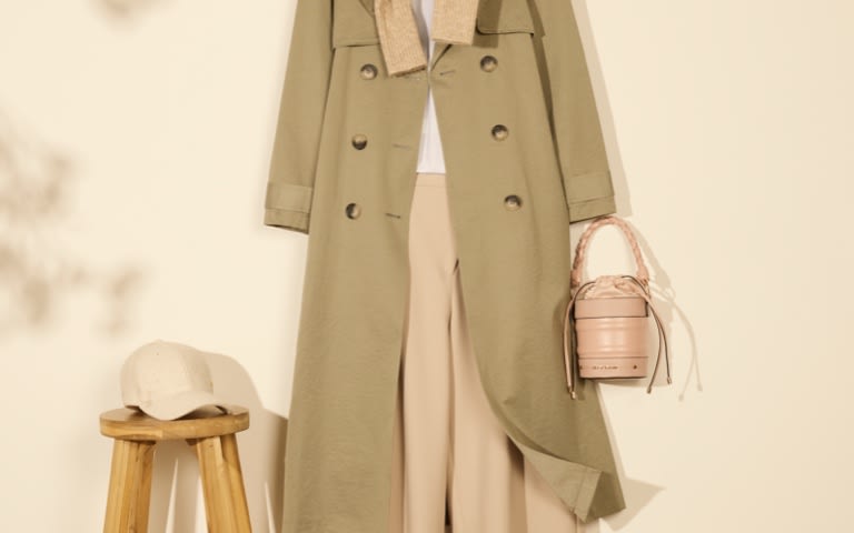 How Parisians style coats for spring | River Island Edit