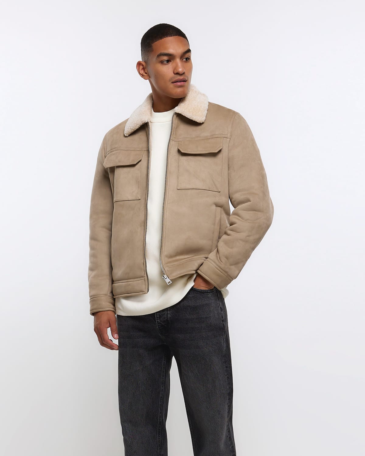 River island mens coats and jackets hot sale