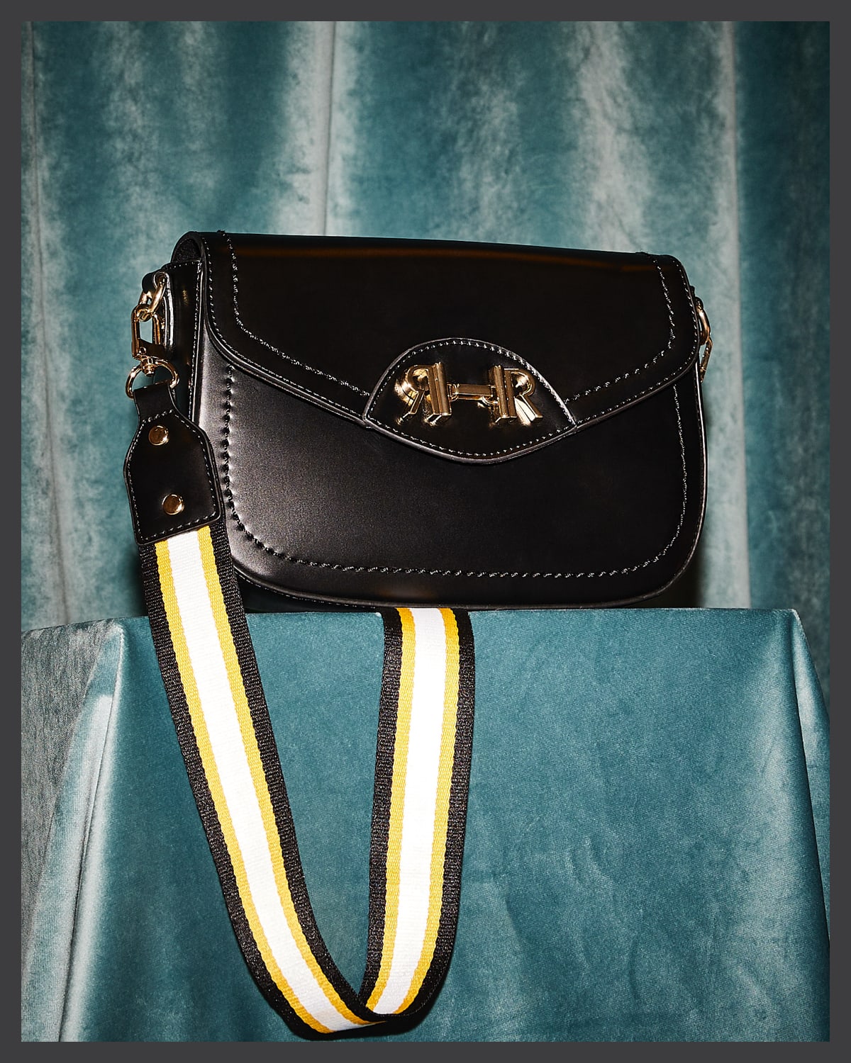 River island saddle bag discount