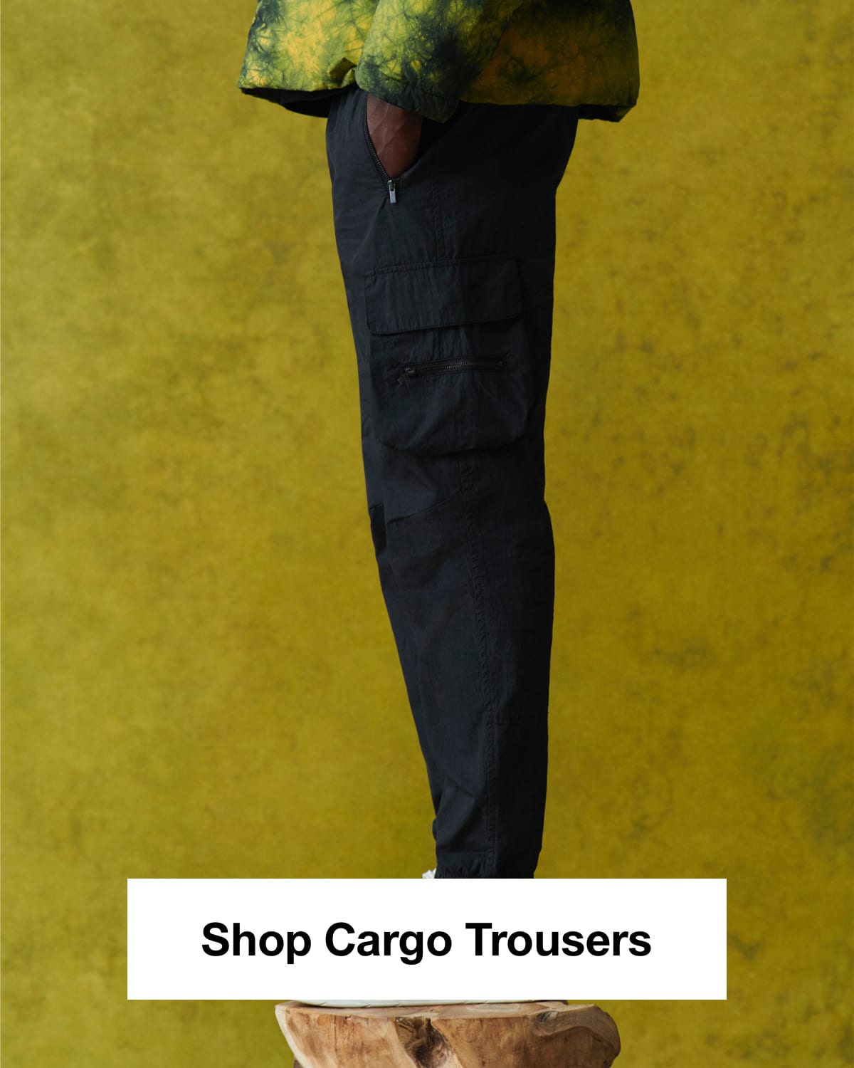 river island mens cargo trousers