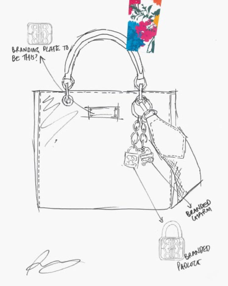 Hand bag design | Letter patterns, Motif design, Easy doodles drawings