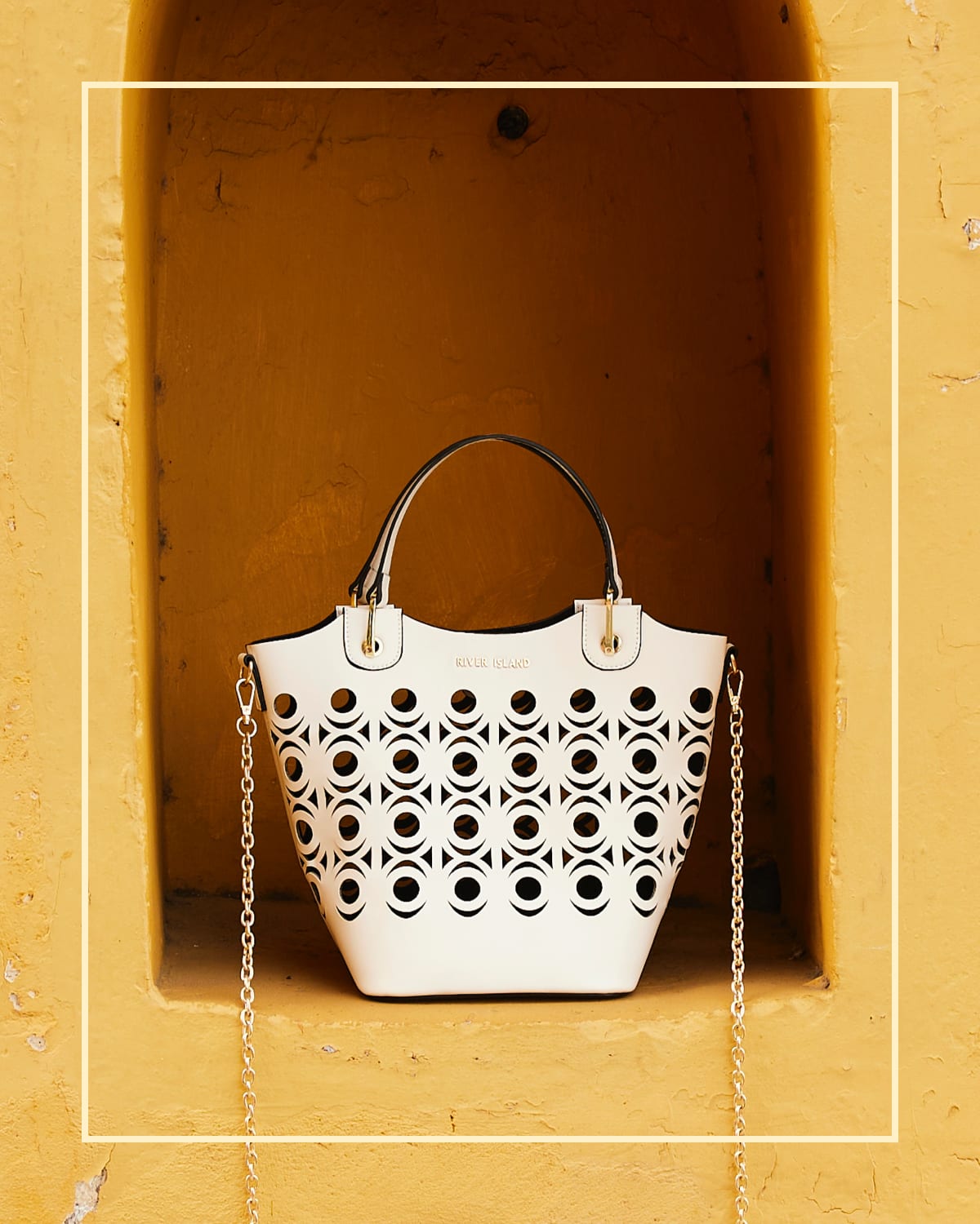 River island best sale beach bag