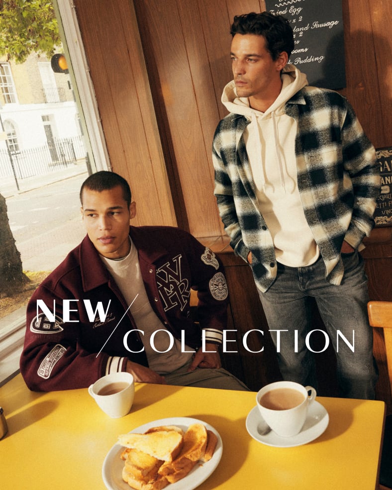 Mens Fashion and Clothing - Menswear - River Island