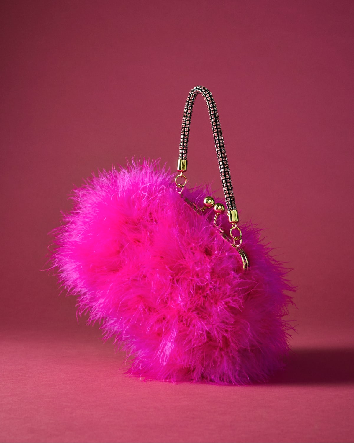 River island fluffy bag on sale