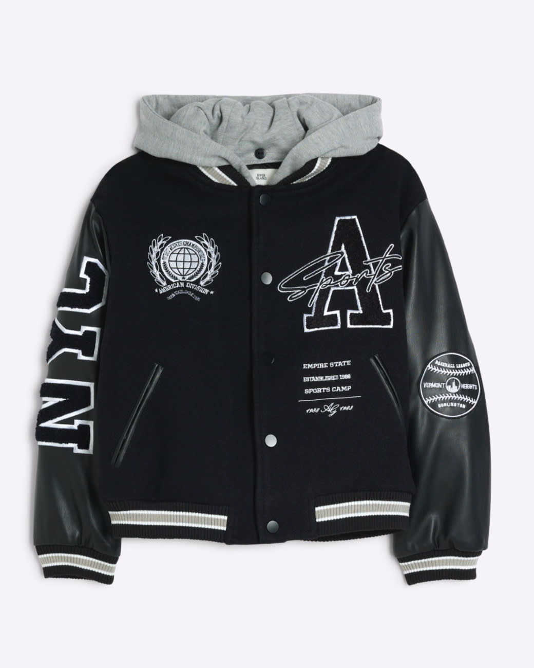 Ensemble pulls et bas River Island Snowflake RI bébé garçon