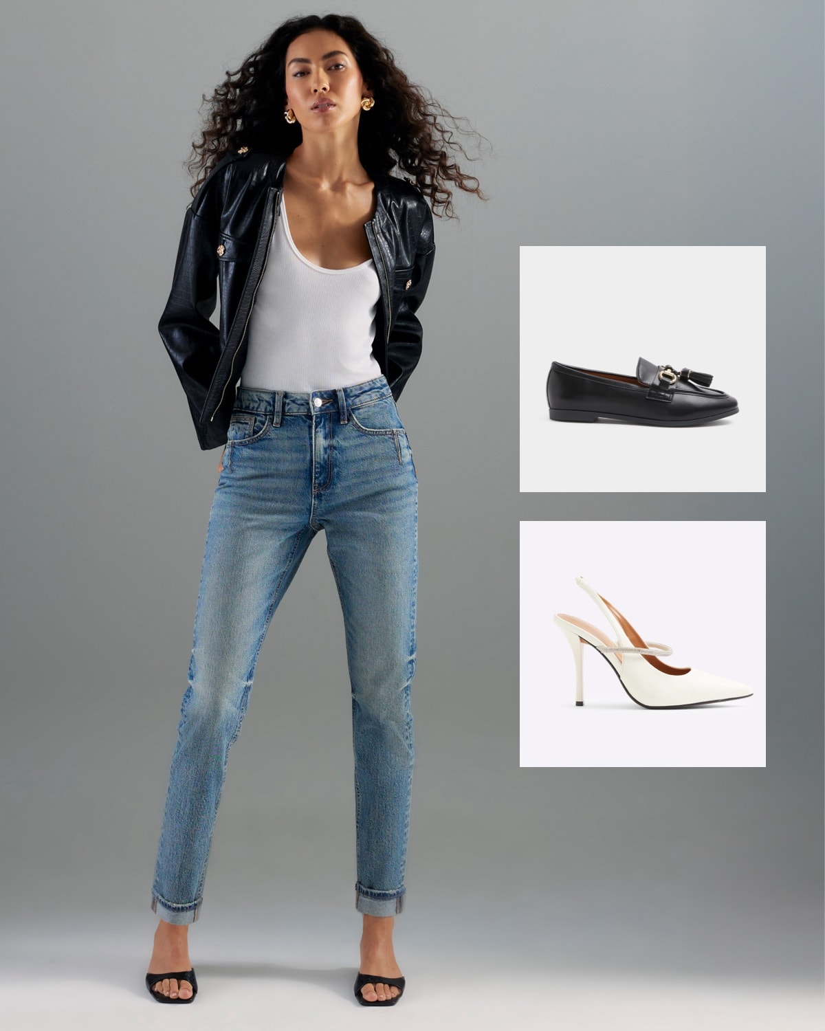 What Shoes To Wear With Every Pair of Jeans  | River Island Edit