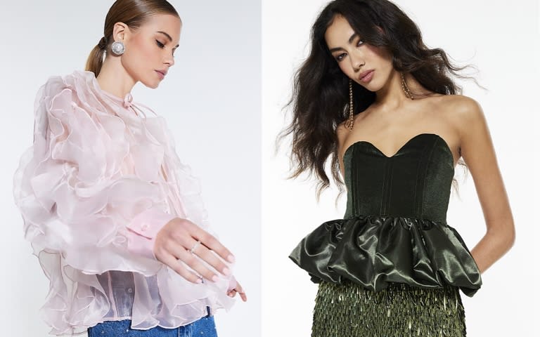 The Cutest Going Out Tops to Wear Now River Island Edit