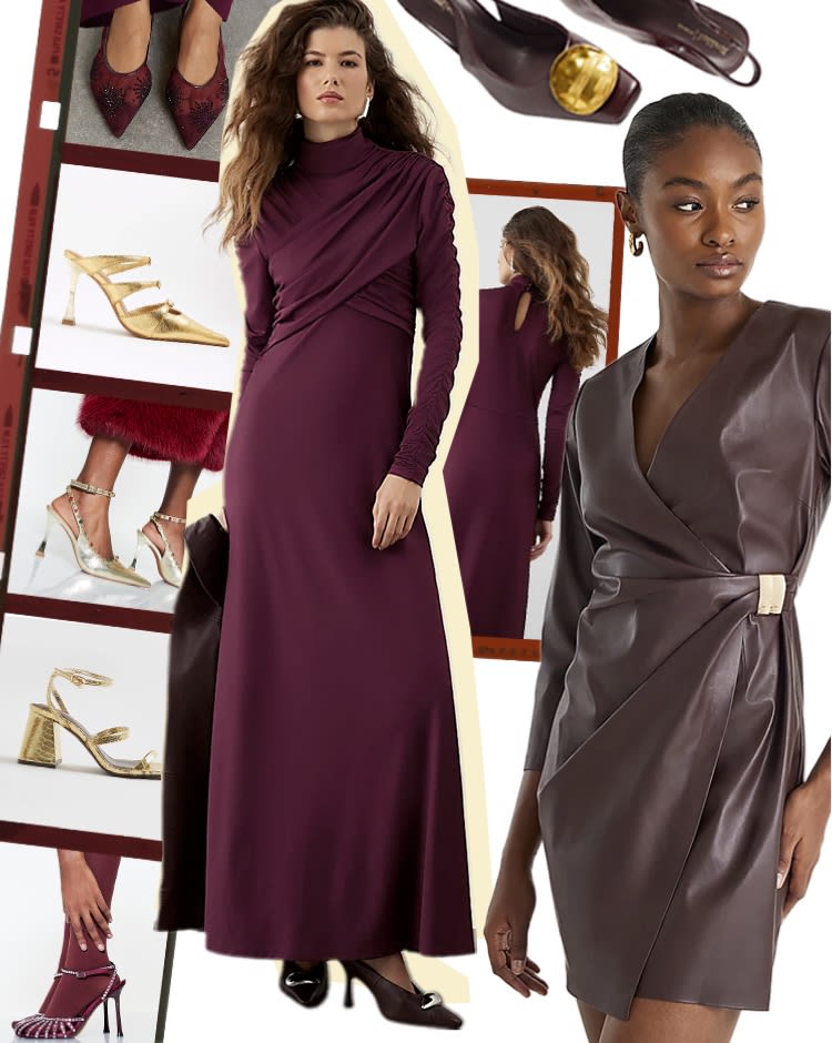Burgundy dresses: the style guide | River Island Edit