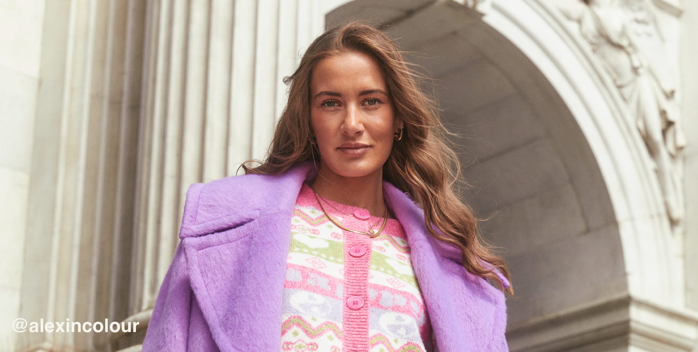 A Lilac Love Affair The colour of the season River Island Edit