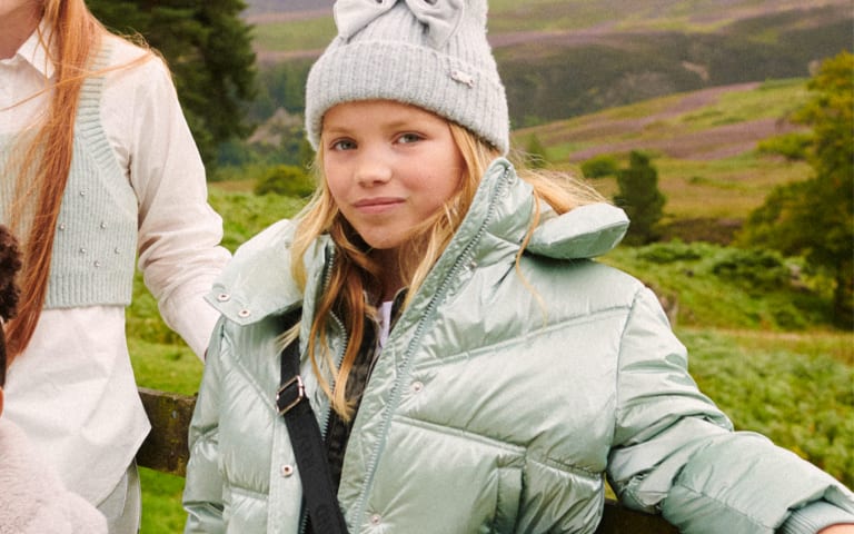 Children's coats shop river island