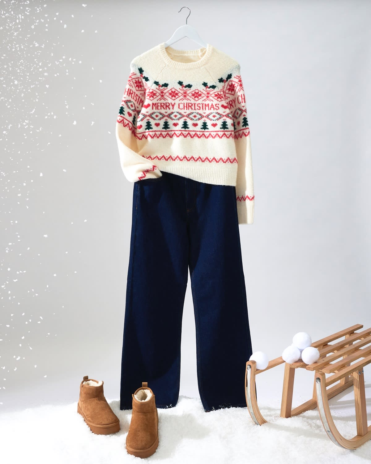 Christmas Jumpers Can Be Chic Here s Proof River Island Edit