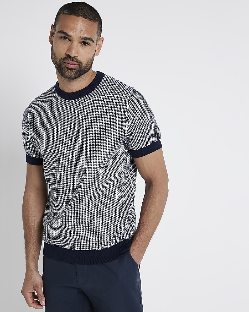 river island muscle t shirts