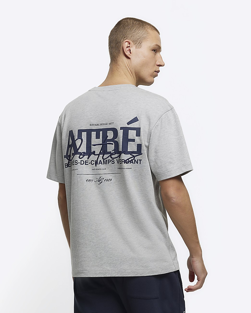 Men's Logo Icon Crew T-Shirt, Men's Clearance