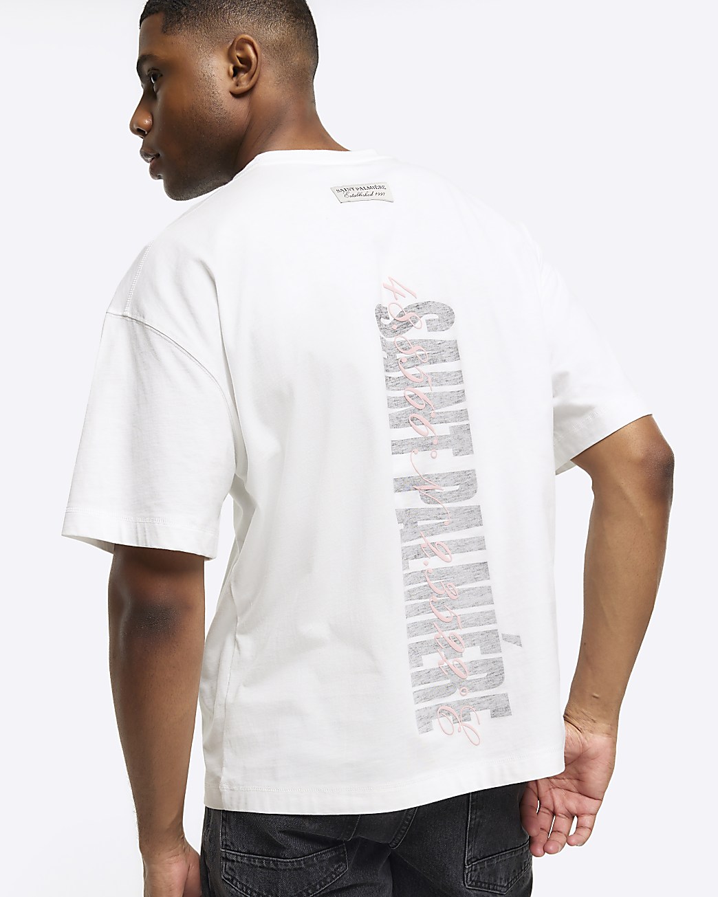 NEW Clementine Apparel Men's T-Shirt Short Sleeve Crew Neck White  Color.Size M