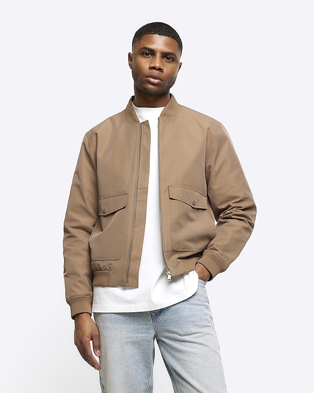 Lightweight summer outlet parka