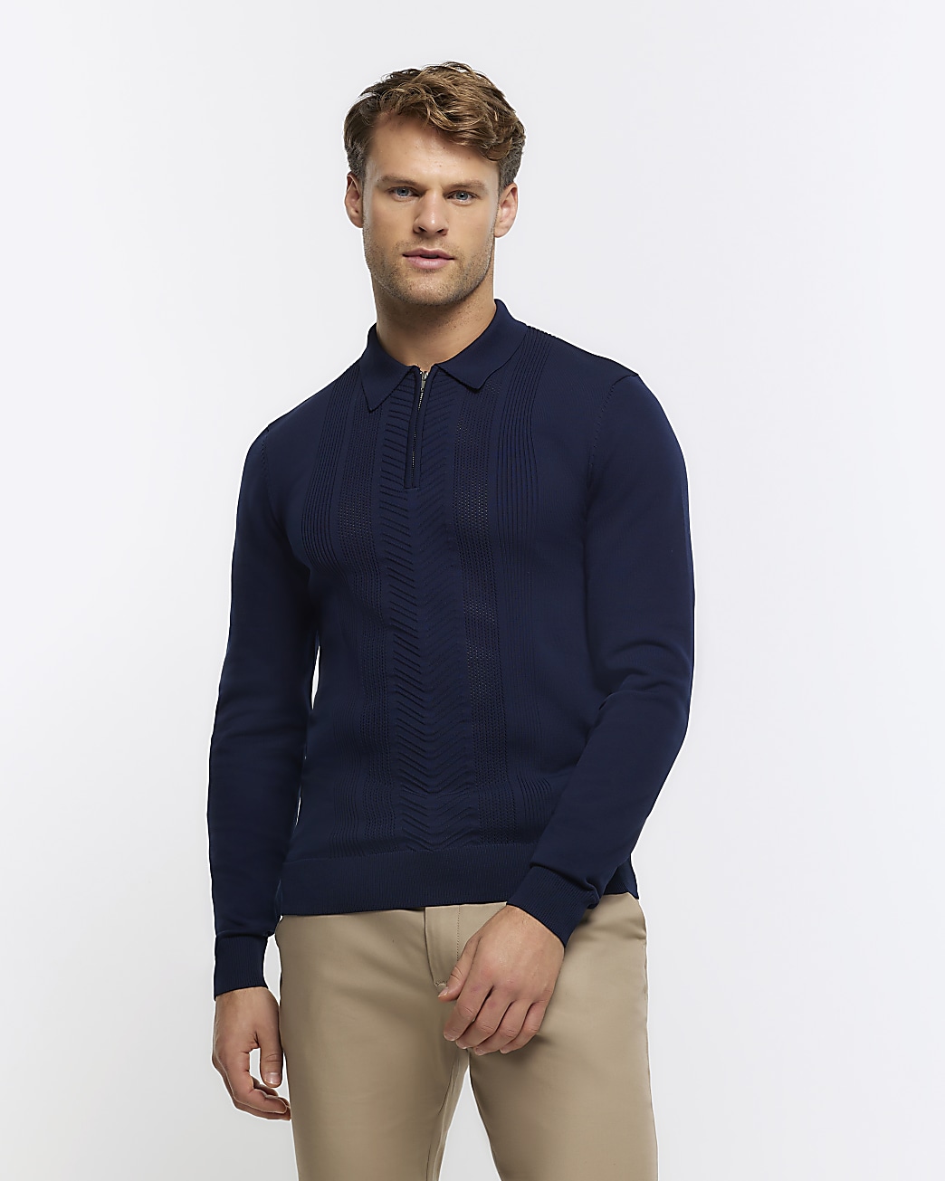 River island mens store polo