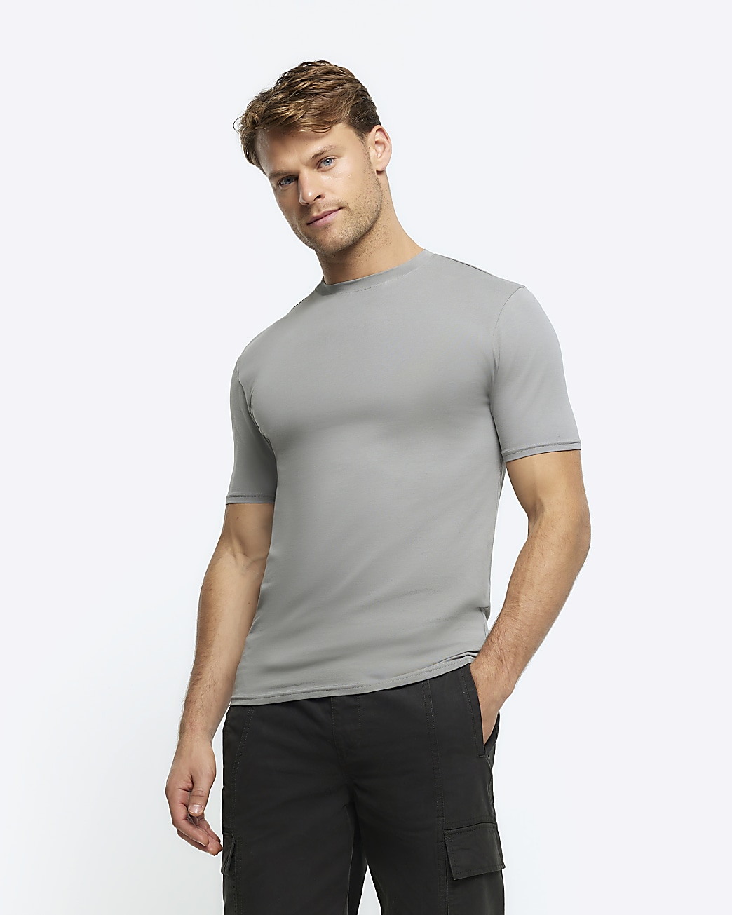 River island best sale mens t shirts