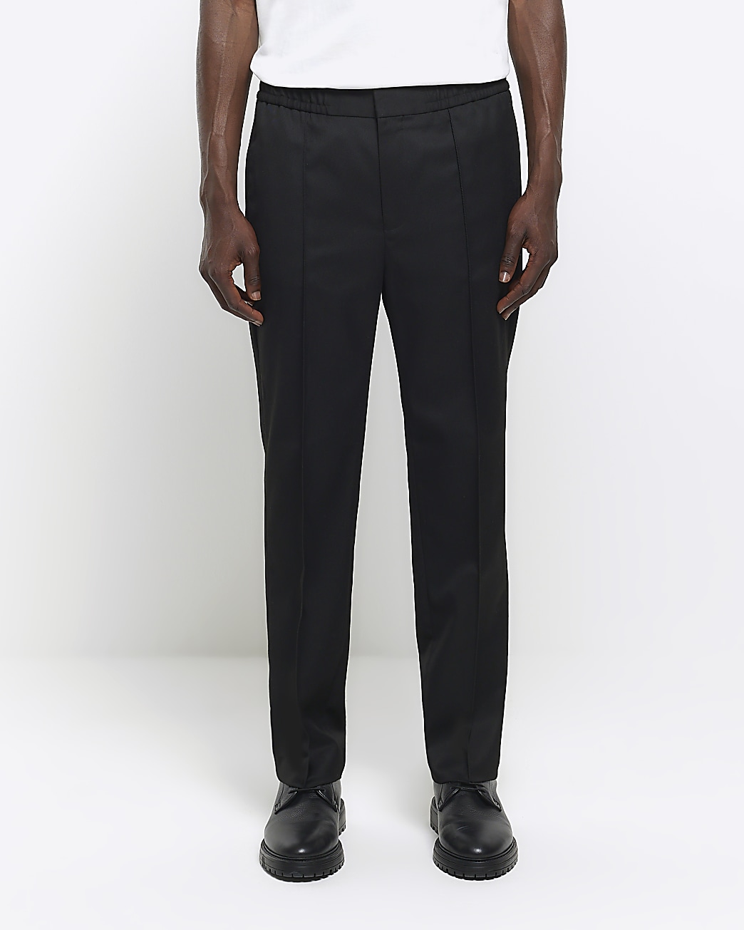 Men's Black Trousers