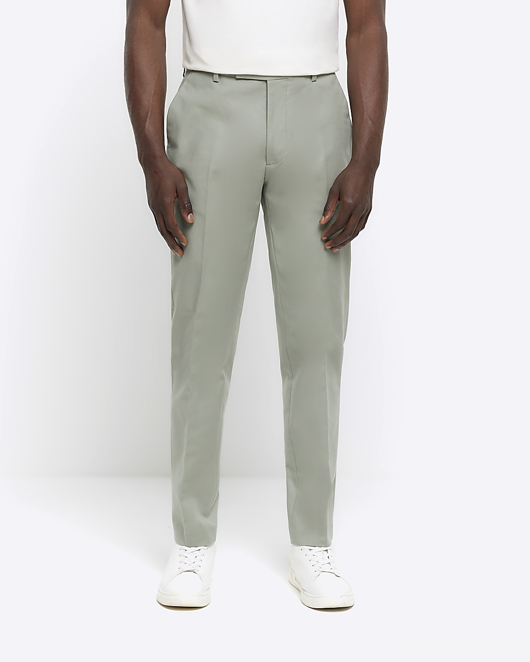 ASOS DESIGN Tall oversized cargo pants with multi pockets in khaki