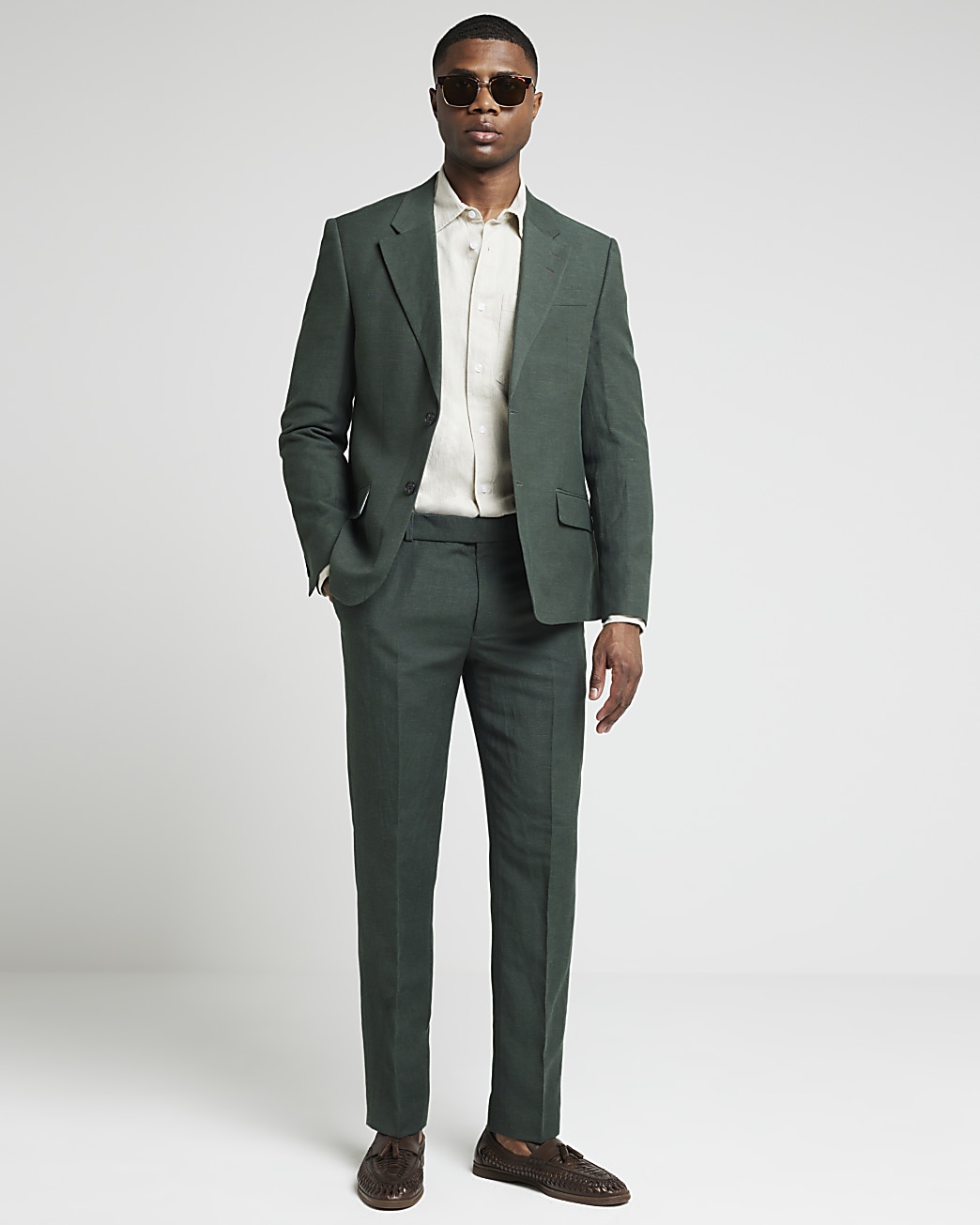 Two-piece Suit, Casual Suit, Classic Suit, Blazer and Pants, Two