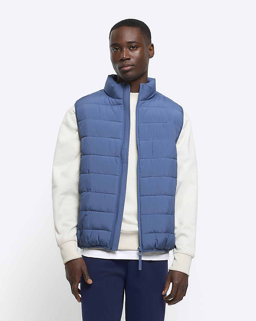 Puffer and padded outlet jacket