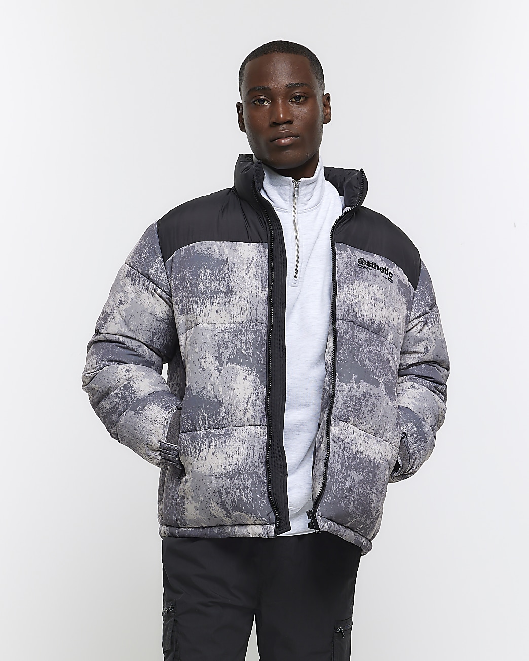 River island 2025 stone jacket