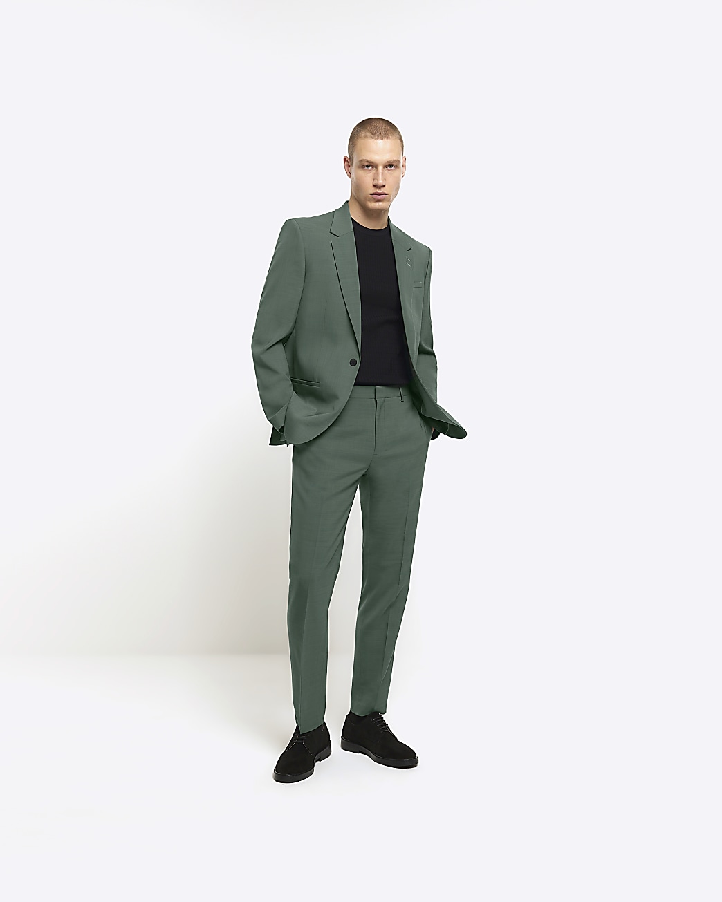 Set Luxury Plus Size Men Suit Set Formal Blazer +Vest +Pants Suits