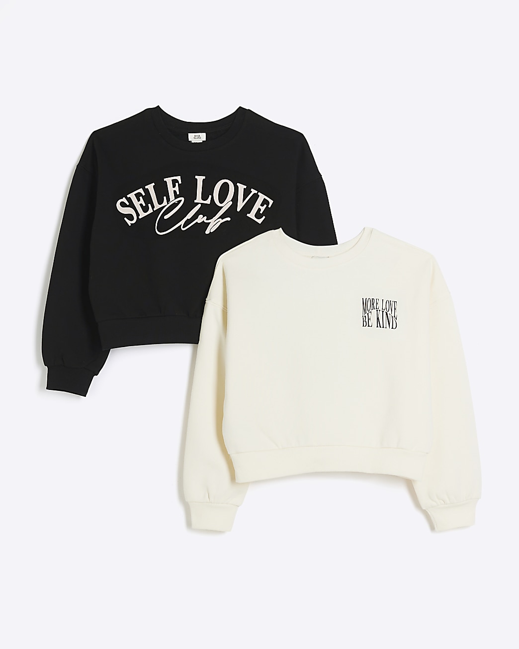 Girls' Crop Tops, Long-Sleeve, T-Shirts & Sets