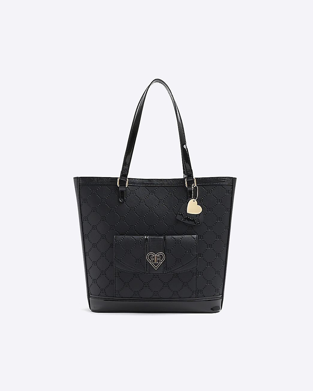 Girls Black School Bags River Island