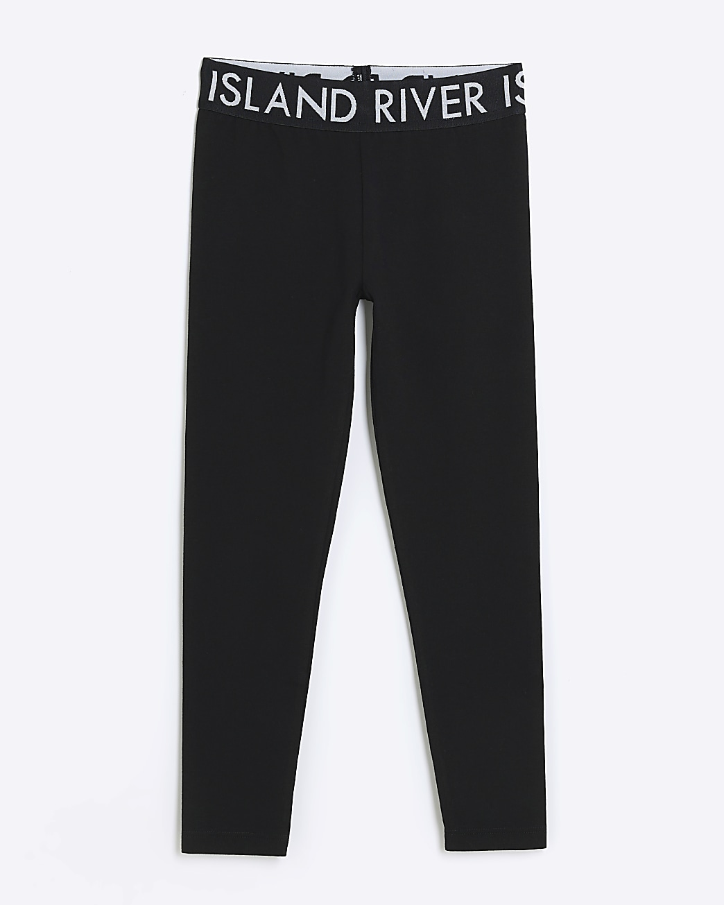 River Island Girls Black Juicy Couture Leggings
