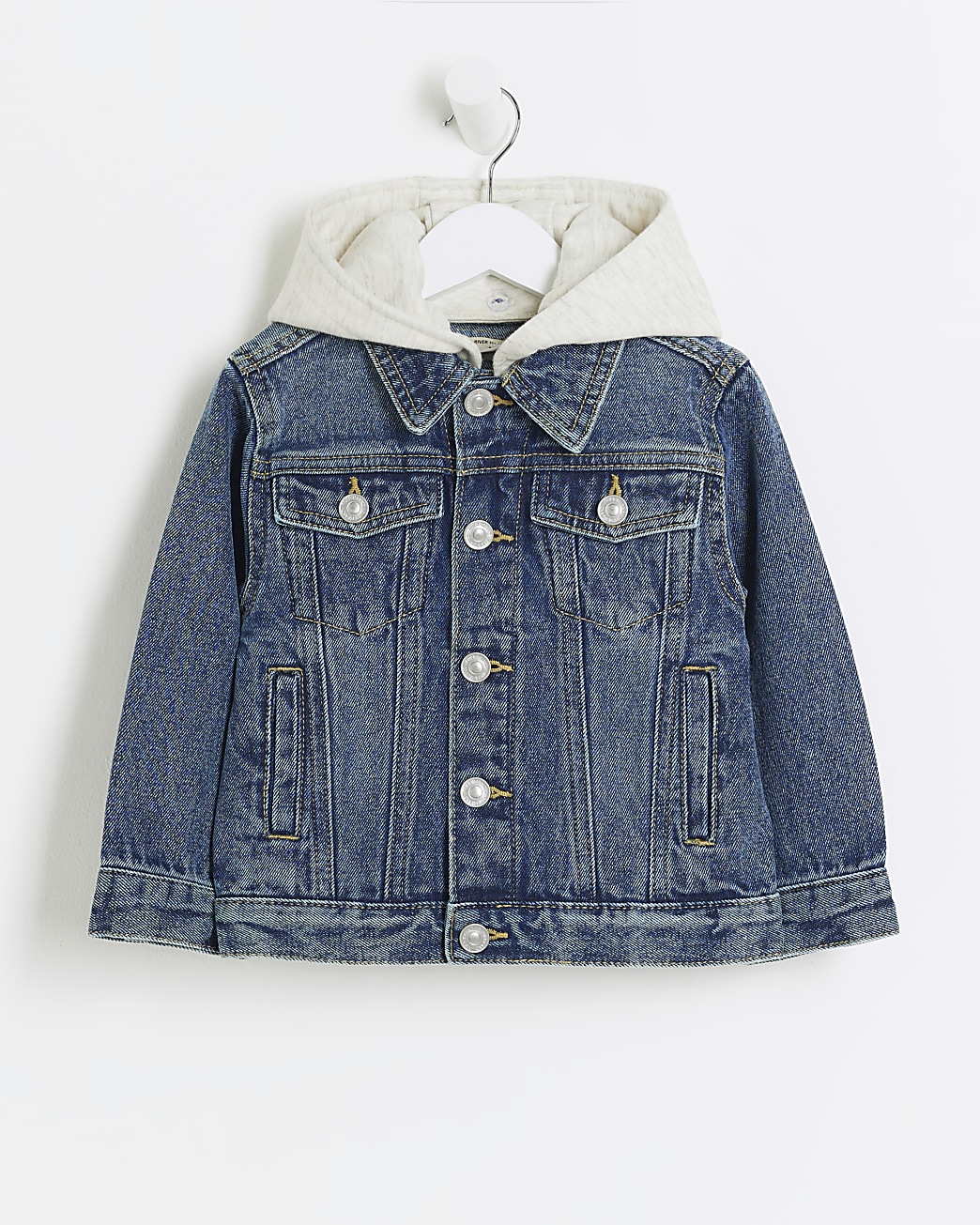 River island cheap kids denim jacket