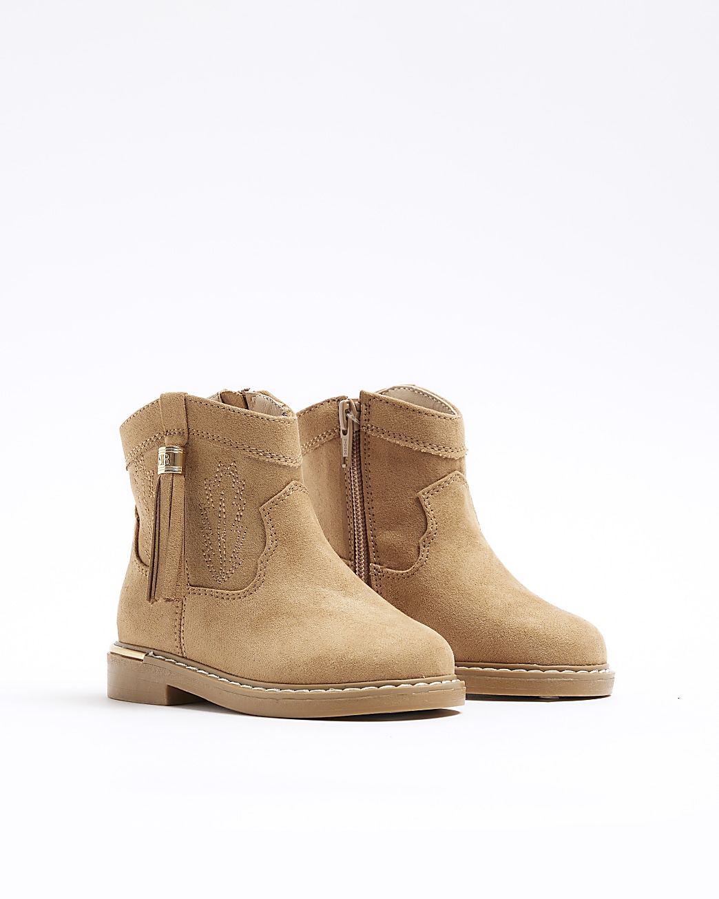 River island 2024 mini boots