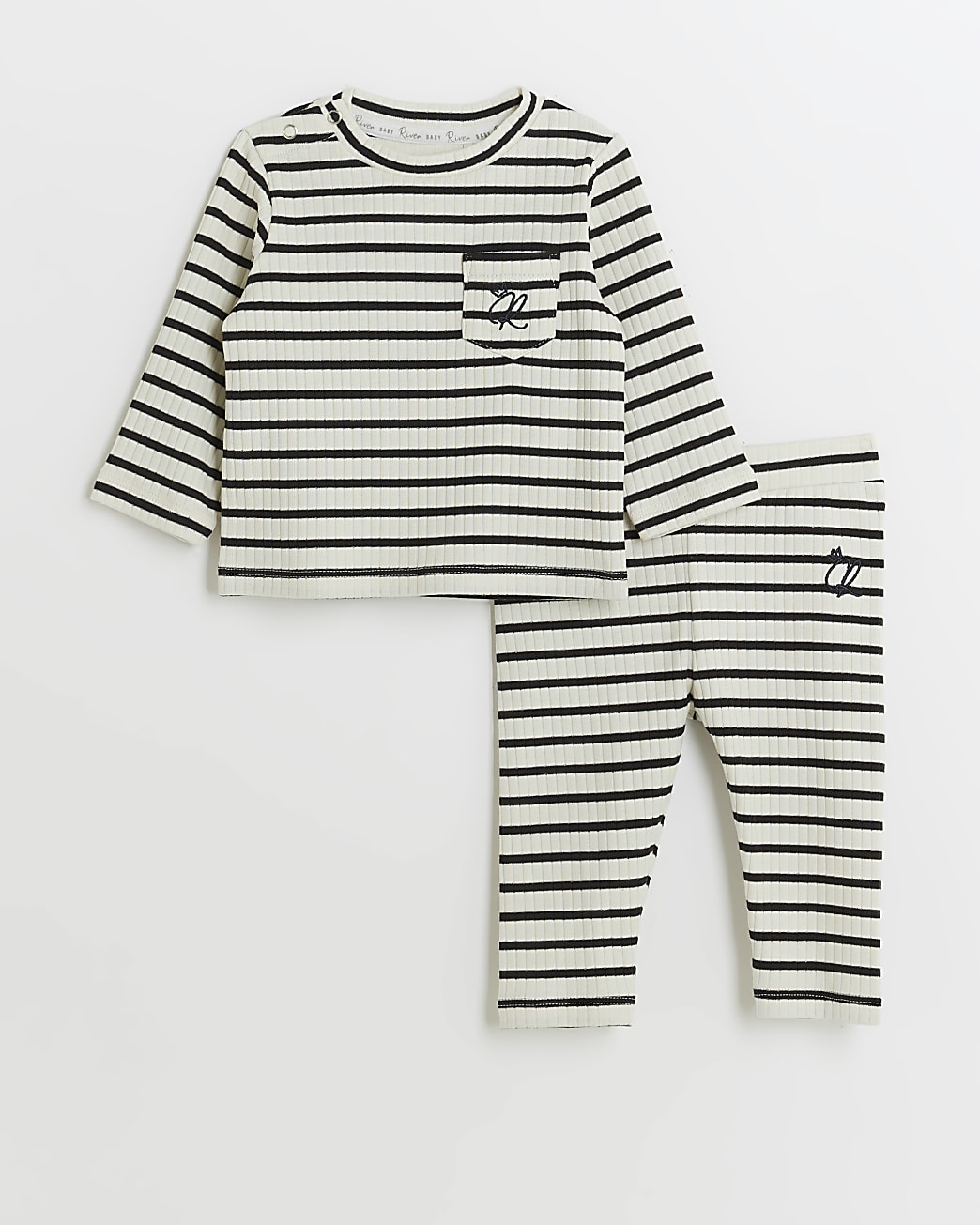 Baby boy best sale coat river island