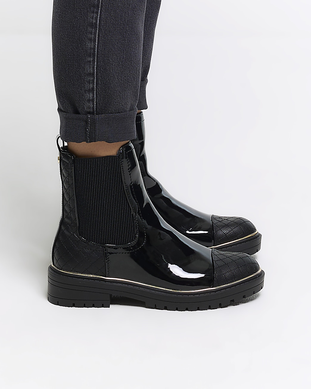 chanel boots dupe