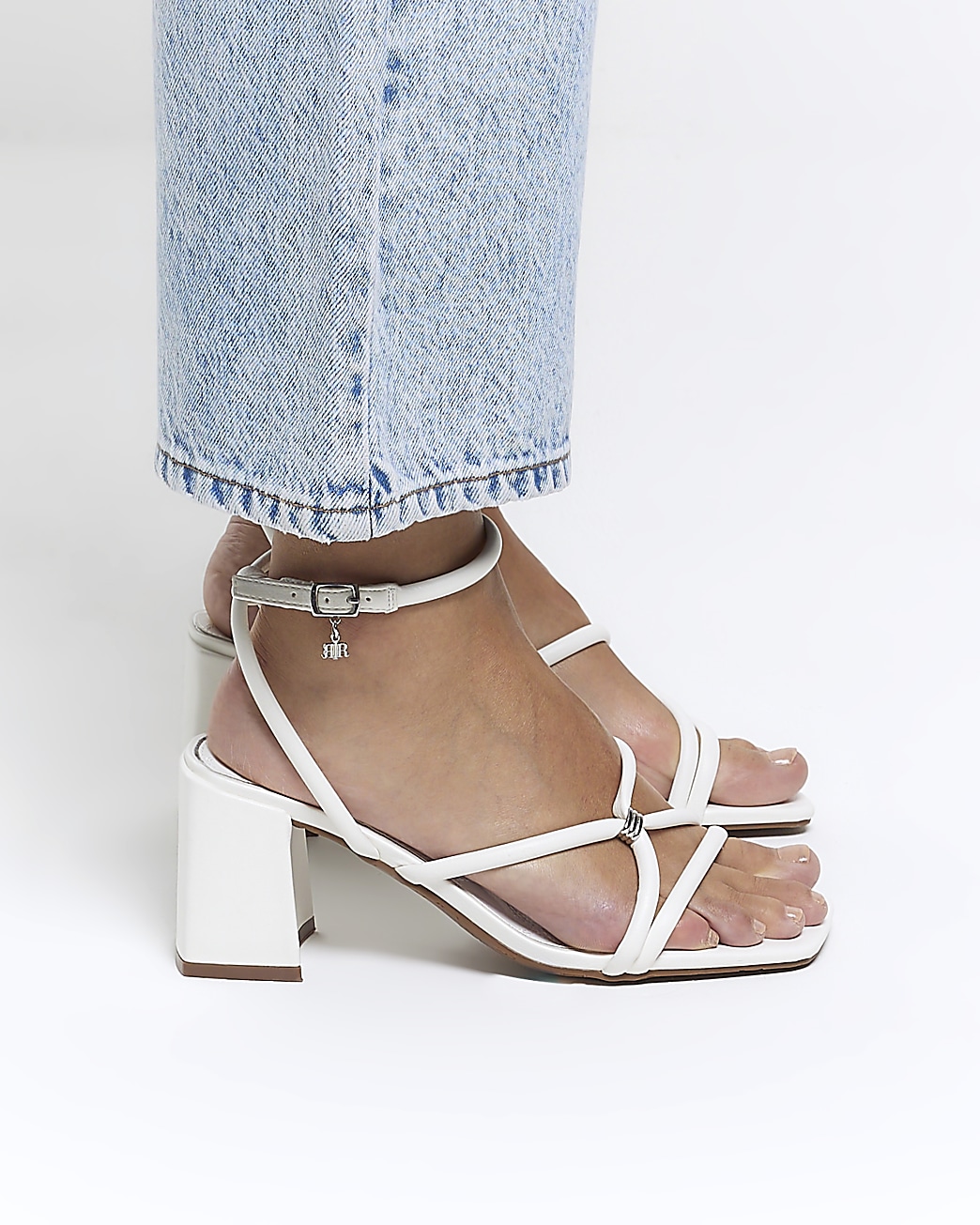 River island hot sale padlock sandals