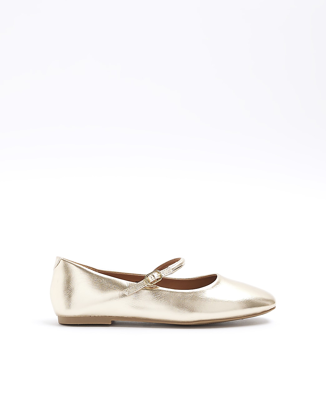 River island best sale gold shoes sale